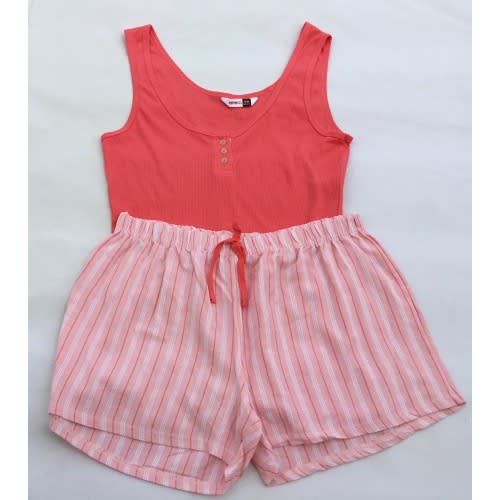 Teenage Girls 2 Set Sleep Wear Pink