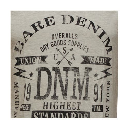 Men's Print T-shirt - Grey