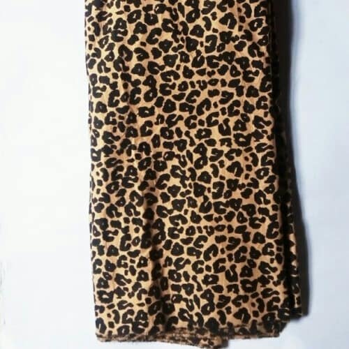Sample Material Animal Skin Design -4 Yards