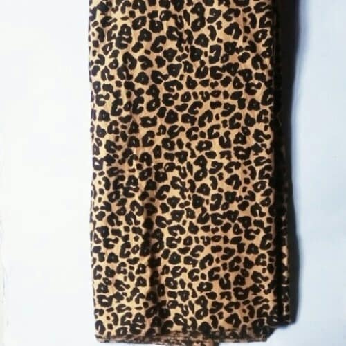 Sample Material Animal Skin Design -4 Yards
