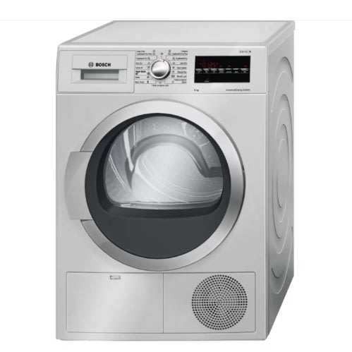 Serie 6 Condenser Tumble Dryer - 9Kg - Inox-easy Clean + Free Juicer
