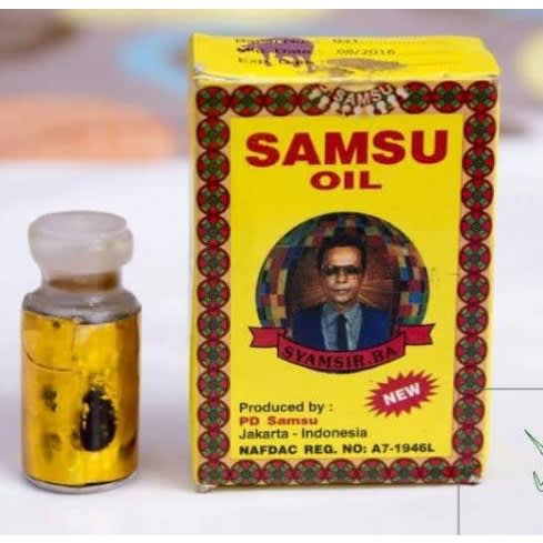 Samsu Oil For Delayed Ejaculation - 3ml