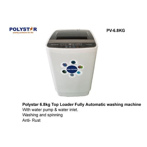 6.8kg Automatic Top Loader Washing Machine Pv-6.8kg