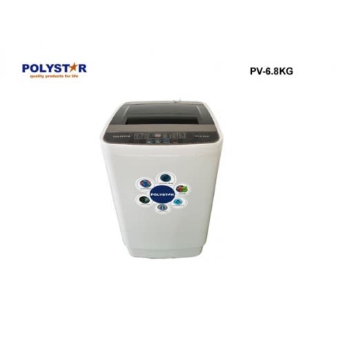 6.8kg Fully Automatic Top Loader Washing Machine, (wash & Spin Function)-  Pv-6.8kg