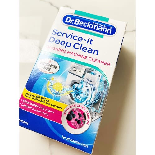Dr Beckman's Service-it Deep Clean Washing Machine Cleaner