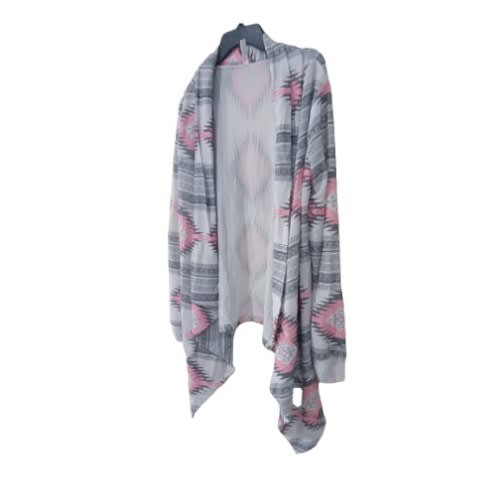 Women's Multi Color Camisole-cardigan