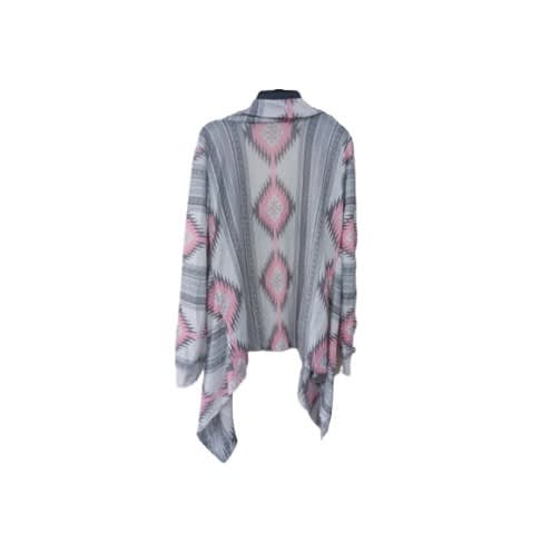 Women's Multi Color Camisole-cardigan