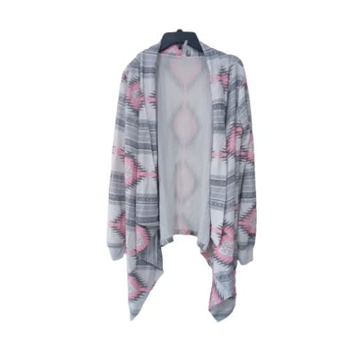 Women's Multi Color Camisole-cardigan
