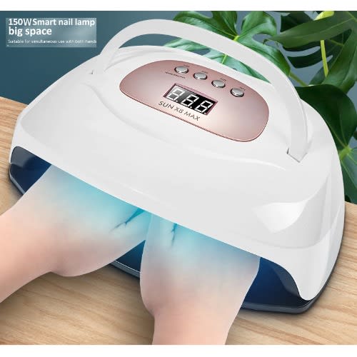 Max Uv Nail Dryer Gel Polish With Automatic Sensor