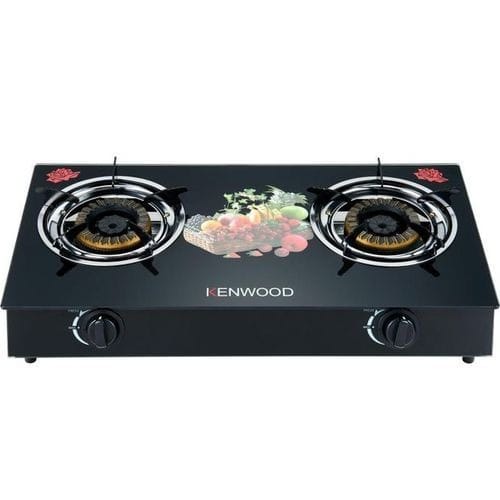 2 Burner Table Top Glass Gas Cooker