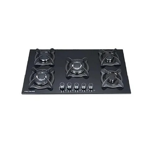 5 Burners In-built Gas Hob