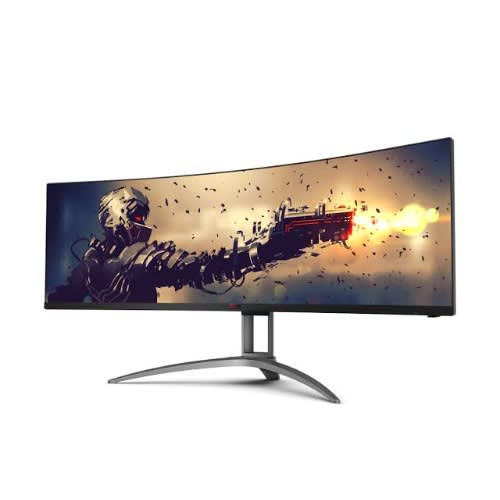 Agon Curved Gaming Monitor 49" (ag493ucx), Dual Qhd 5120x1440 Usb-c