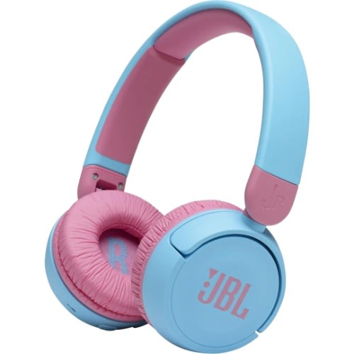JR310 Bluetooth Wireless Noise Cancelling Headphones With Microphone For Kids - Blue