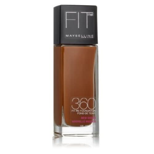 New Yorkfit Me! Matte+ Poreless Foundation - Mocha 360