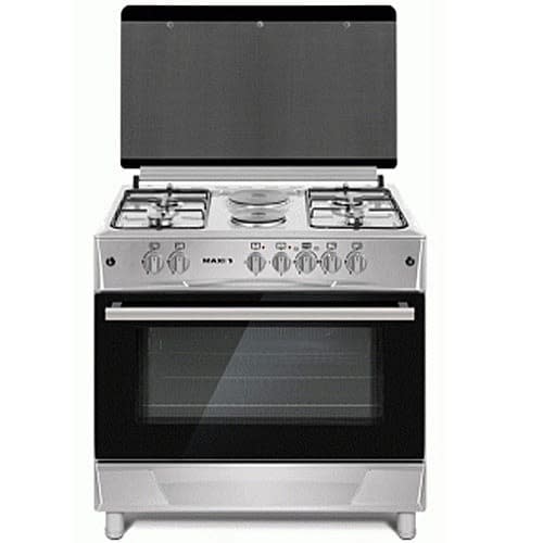 60x90 4+2 Inox -  Oven & Lamp