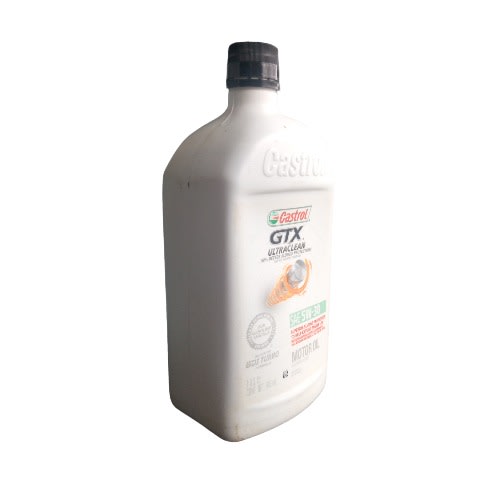 Castrol Gtx 5w-30 Ultra Clean Conventional - Ordinary Oil With Vol:1 Us Qt - 946ml