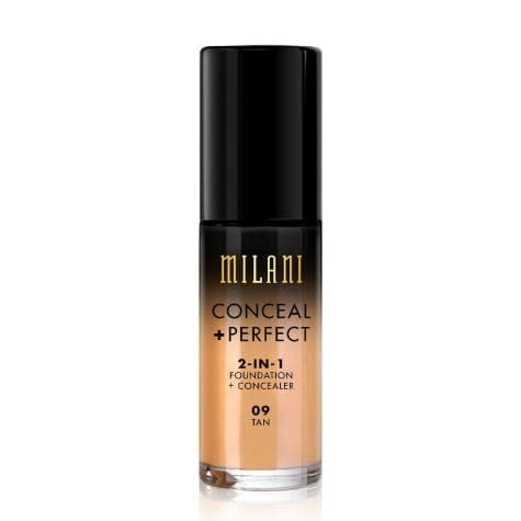 Foundation + Concealer - Tan 09