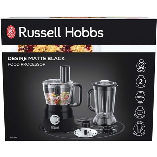 Desire Food Processor - 1.5 Litre Food Mixer