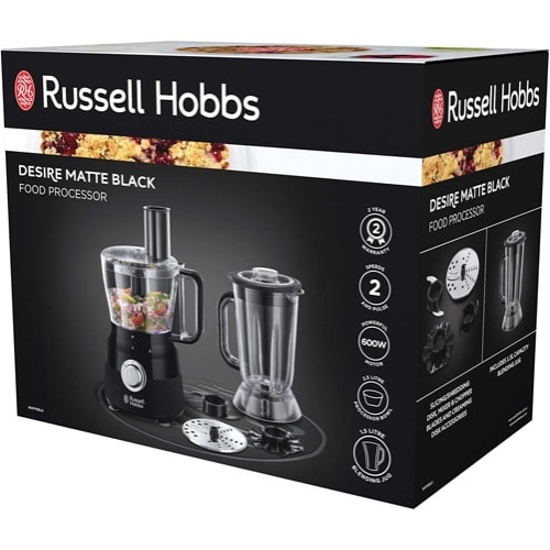 Desire Food Processor - 1.5 Litre Food Mixer