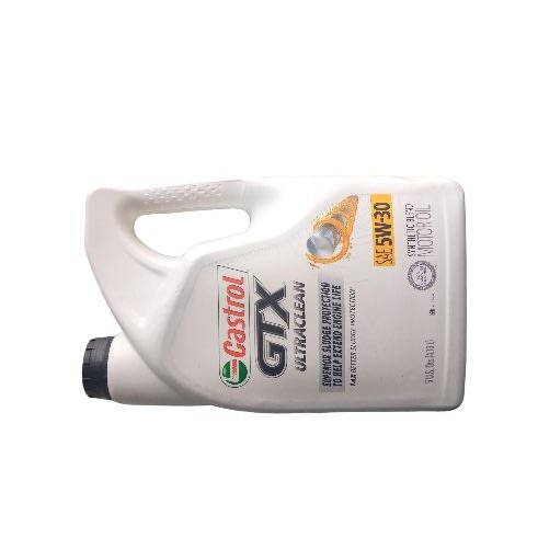 Castrol Gtx  Ultra Clean 5w-30 Synthetic Blend - 5 Us Qts - 4.73l