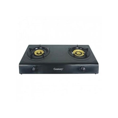 Non-stick Double Burner Gas Cooker