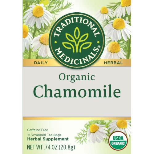 Organic Chamomile Tea - 16 Tea Bags