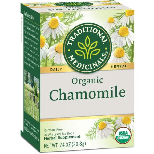 Organic Chamomile Tea - 16 Tea Bags