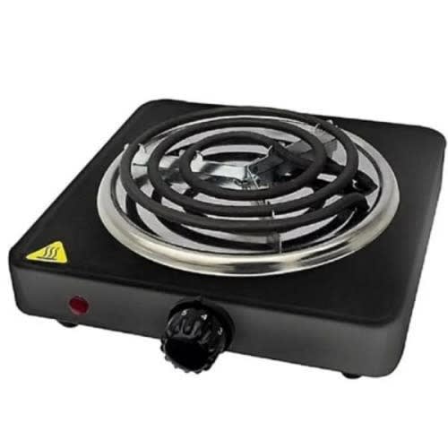Electric Hotplate Cooker - Black
