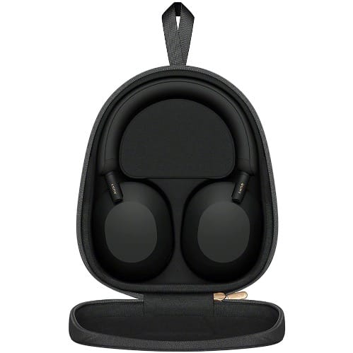 WH-1000XM5 Noise-canceling Wireless Over-ear Headphones & Auto Noise Canceling Optimizer - Black