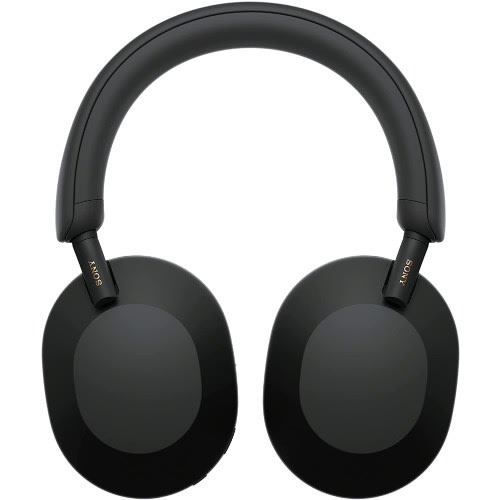 WH-1000XM5 Noise-canceling Wireless Over-ear Headphones & Auto Noise Canceling Optimizer - Black