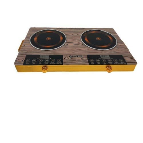 Double Infrared Cooker With Ceramic 2 burners - 3500watts