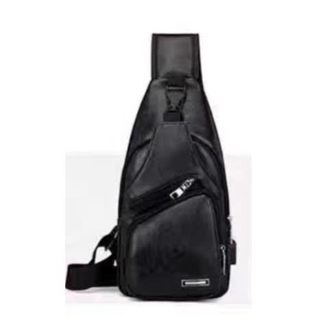 Smart Pu Leather Shoulder Bag/chest Bag