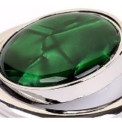 Magnet Plain Ring Phone Holder - Green