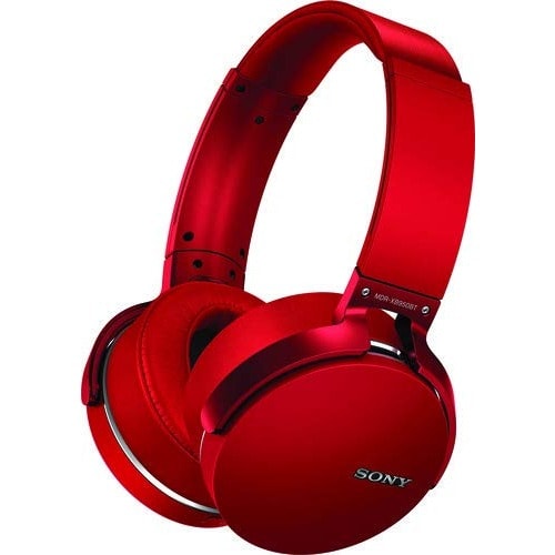 Mdr-xb950bt Wireless Bluetooth Bass Headphones - Red