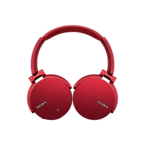 Mdr-xb950bt Wireless Bluetooth Bass Headphones - Red