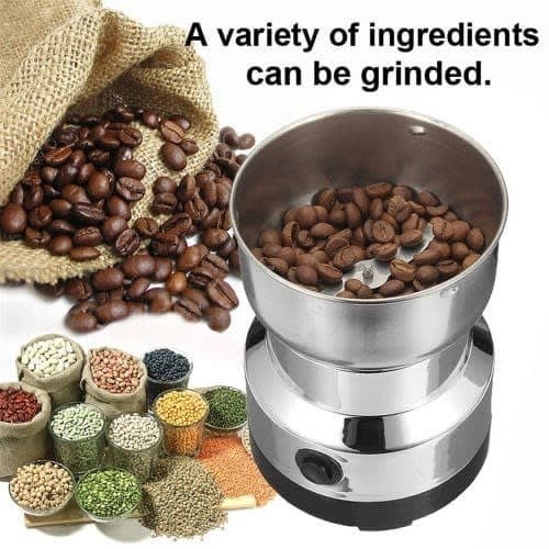 Nima Electric Stainless Steel Grinding Milling Machine - 220v