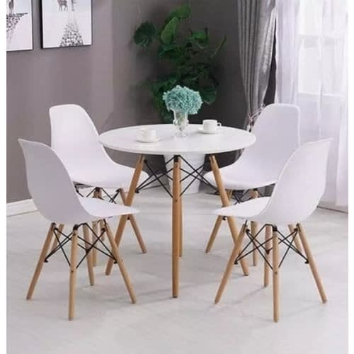 Dinning Set With 4 Chairs