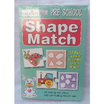 Shape Matching Children Puzzle Game Pack