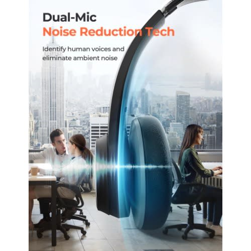 Hc5 Pro Bluetooth Headset With Charging Base For Business Calls