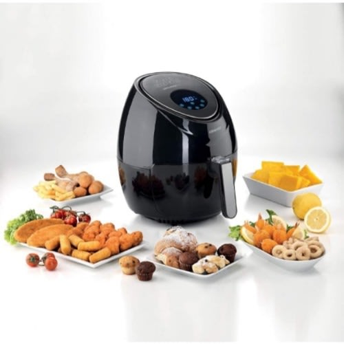 3.8LAir Fryer 1500w - Black