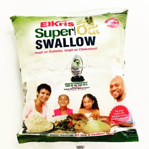 Super Oats Swallow - 650g