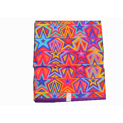 iSmile Colourful Ankara Fabric - 6 Yards