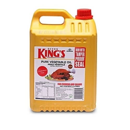 King's Pure Vegetable Oil - 5L