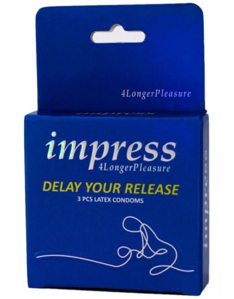 Impress Delay Condom