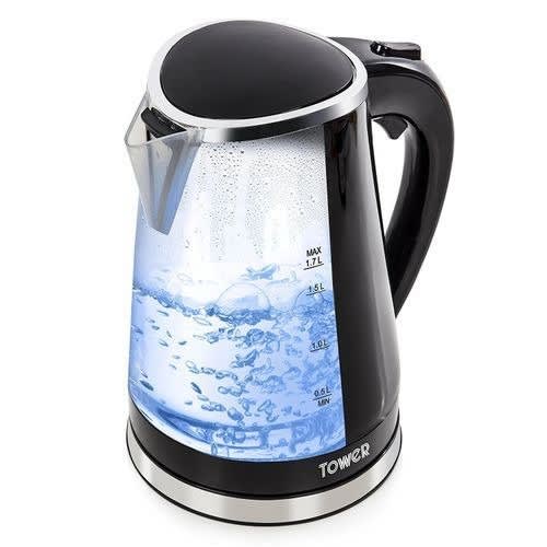 Tower Color Changing Led Kettle - 1.7L