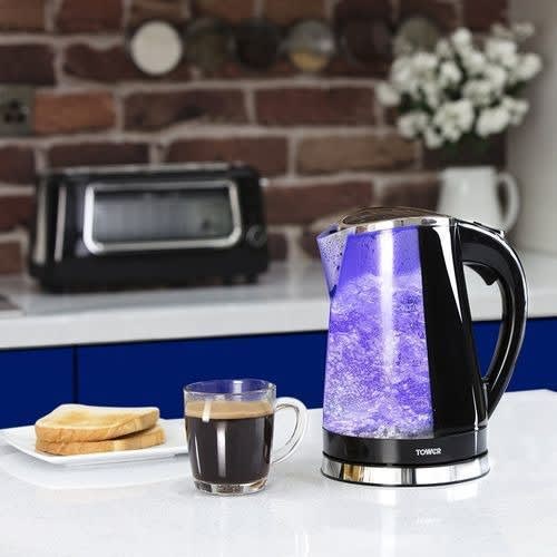 Tower Color Changing Led Kettle - 1.7L