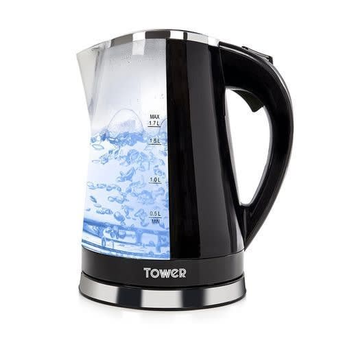 Tower Color Changing Led Kettle - 1.7L