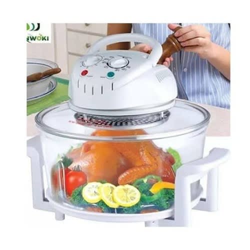 Multi-programme Non-oil Halogen Oven + Air Fryer + Extender