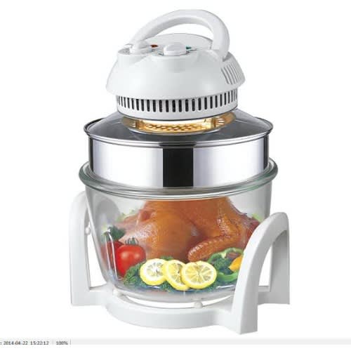 Multi-programme Non-oil Halogen Oven + Air Fryer + Extender