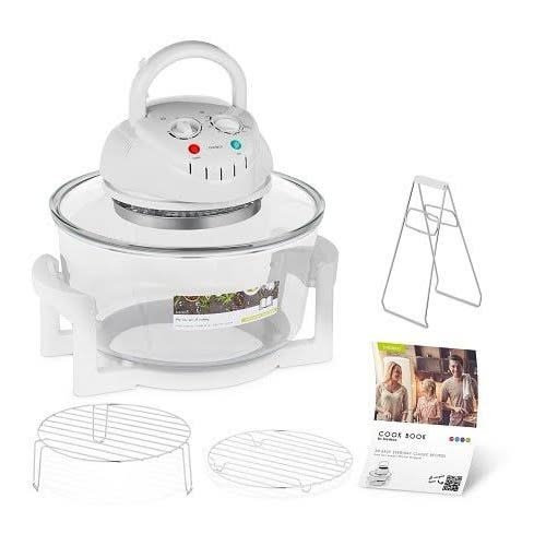 Multi-programme Non-oil Halogen Oven + Air Fryer + Extender